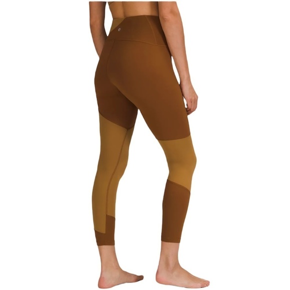 NWT Lululemon Nulu Colorblock High Rise Tight 25” Size 12 - Picture 2 of 8